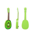 Kinder Musikinstrumente Holz Obst Gitarre